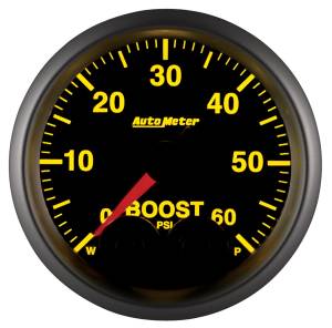 AutoMeter - AutoMeter 2-1/16in. BOOST,  0-60 PSI - 5670 - Image 8