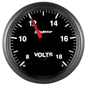 AutoMeter - AutoMeter 2-1/16in. VOLTMETER,  8-18V - 5683 - Image 3