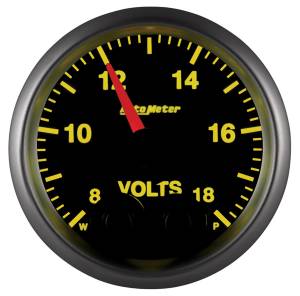 AutoMeter - AutoMeter 2-1/16in. VOLTMETER,  8-18V - 5683 - Image 4