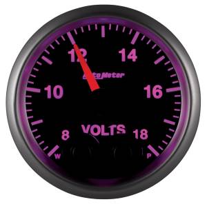 AutoMeter - AutoMeter 2-1/16in. VOLTMETER,  8-18V - 5683 - Image 7