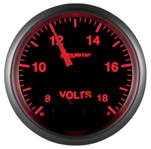 AutoMeter - AutoMeter 2-1/16in. VOLTMETER,  8-18V - 5683 - Image 8