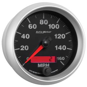 AutoMeter - AutoMeter 3-3/8in. SPEEDOMETER,  0-160 MPH - 5688 - Image 2