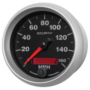 AutoMeter - AutoMeter 3-3/8in. SPEEDOMETER,  0-160 MPH - 5688 - Image 4