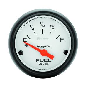 AutoMeter 2-1/16in. FUEL LEVEL,  0-30 O - 5717