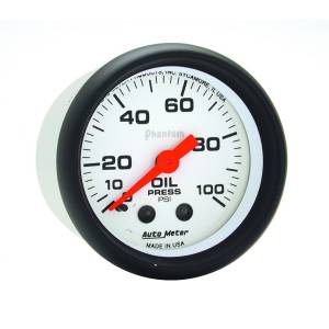 AutoMeter 2-1/16in. OIL PRESSURE,  0-100 PSI - 5721