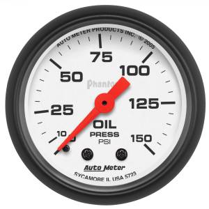 AutoMeter 2-1/16in. OIL PRESSURE,  0-150 PSI - 5723