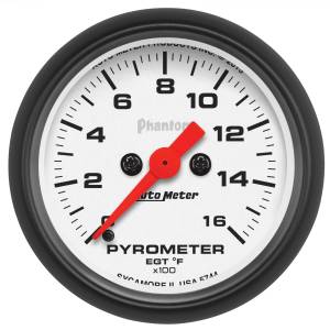 AutoMeter 2-1/16in. PYROMETER,  0-1600 deg.F - 5744