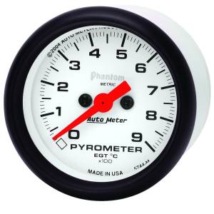 AutoMeter - AutoMeter 2-1/16in. PYROMETER,  0-900 deg.C - 5744-M - Image 2