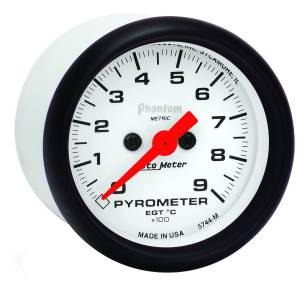 AutoMeter - AutoMeter 2-1/16in. PYROMETER,  0-900 deg.C - 5744-M - Image 3