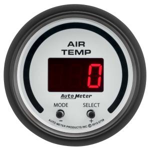 AutoMeter 2-1/16in. DUAL AIR INTAKE TEMPERATURE,  0-300 deg.F - 5758