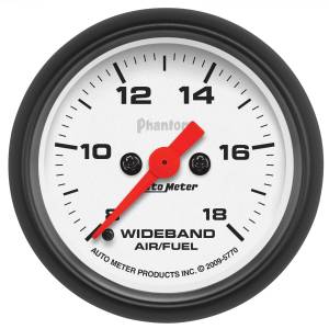 AutoMeter 2-1/16in. WIDEBAND AIR/FUEL RATIO,  ANALOG - 5770