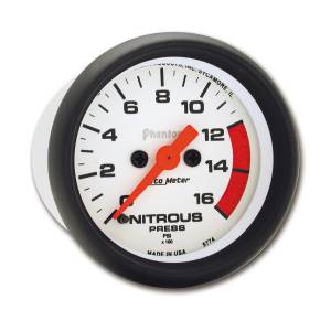 AutoMeter - AutoMeter 2-1/16in. NITROUS PRESSURE,  0-1600 PSI - 5774 - Image 2