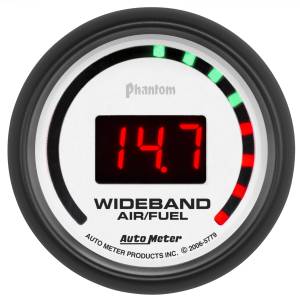 AutoMeter 2-1/16in. WIDEBAND STREET AIR/FUEL RATIO,  10:1-17:1 AFR - 5779