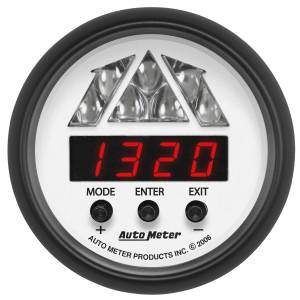 AutoMeter 2-1/16in. DIGITAL PRO SHIFT LIGHT,  0-16 - 5787