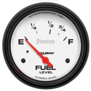 AutoMeter 2-5/8in. FUEL LEVEL,  73-10 O - 5815