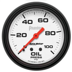 AutoMeter 2-5/8in. OIL PRESSURE,  0-100 PSI - 5821