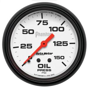 AutoMeter 2-5/8in. OIL PRESSURE,  0-150 PSI - 5823