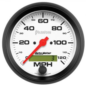 AutoMeter - AutoMeter 3-3/8in. SPEEDOMETER,  0-120 MPH - 5887 - Image 1