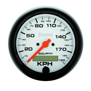 AutoMeter - AutoMeter 3-3/8in. SPEEDOMETER,  0-120 MPH - 5887 - Image 2