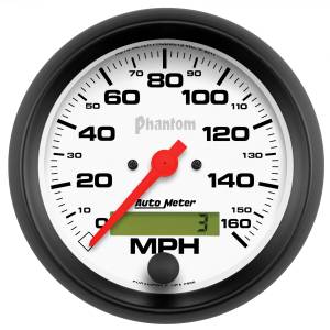 AutoMeter 3-3/8in. SPEEDOMETER,  0-160 MPH - 5888