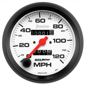 AutoMeter 3-3/8in. SPEEDOMETER,  0-120 MPH - 5892