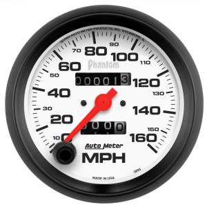 AutoMeter 3-3/8in. SPEEDOMETER,  0-160 MPH - 5893