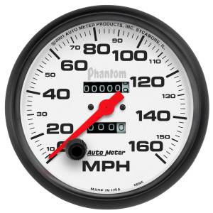 AutoMeter 5in. SPEEDOMETER,  0-160 MPH - 5895