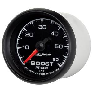 AutoMeter - AutoMeter 2-1/16in. BOOST,  0-60 PSI - 5905 - Image 2