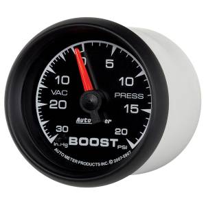 AutoMeter - AutoMeter 2-1/16in. BOOST/VACUUM,  30 IN HG/20 PSI - 5907 - Image 2