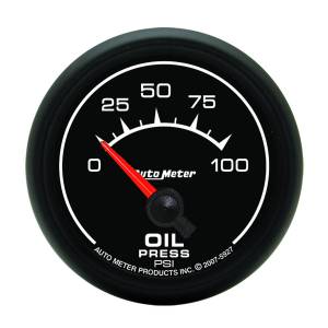 AutoMeter 2-1/16in. OIL PRESSURE,  0-100 PSI - 5927