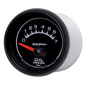 AutoMeter - AutoMeter 2-1/16in. OIL PRESSURE,  0-7 BAR - 5927-M - Image 2