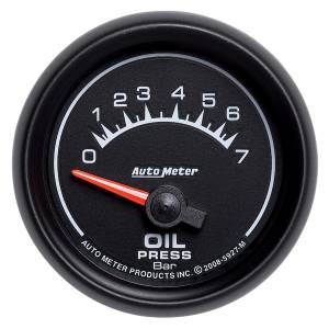 AutoMeter - AutoMeter 2-1/16in. OIL PRESSURE,  0-7 BAR - 5927-M - Image 4