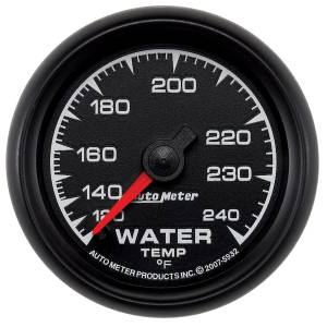 AutoMeter - AutoMeter 2-1/16in. WATER TEMPERATURE,  120-240 deg.F - 5932 - Image 1