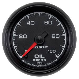 AutoMeter 2-1/16in. OIL PRESSURE,  0-100 PSI - 5953