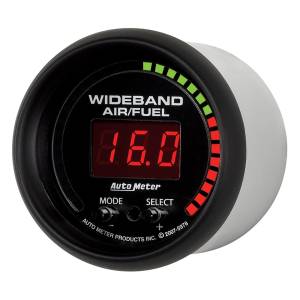AutoMeter - AutoMeter 2-1/16in. WIDEBAND PRO AIR/FUEL RATIO,  6:1-20:1 AFR - 5978 - Image 2