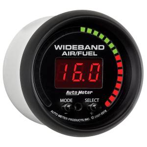 AutoMeter - AutoMeter 2-1/16in. WIDEBAND PRO AIR/FUEL RATIO,  6:1-20:1 AFR - 5978 - Image 3