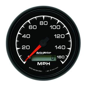 AutoMeter - AutoMeter 3-3/8in. SPEEDOMETER,  0-160 MPH - 5988 - Image 2