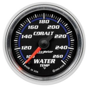 AutoMeter 2-1/16in. WATER TEMPERATURE,  100-260 deg.F - 6155