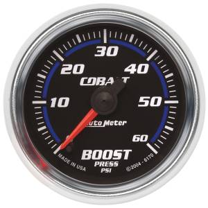 AutoMeter 2-1/16in. BOOST,  0-60 PSI - 6170