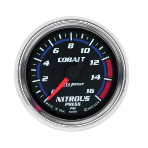 AutoMeter 2-1/16in. NITROUS PRESSURE,  0-1600 PSI - 6174