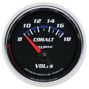 AutoMeter 2-1/16in. VOLTMETER,  8-18V - 6192