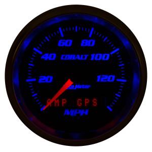 AutoMeter - AutoMeter 3-3/8in. GPS SPEEDOMETER,  0-140 MPH - 6280 - Image 6