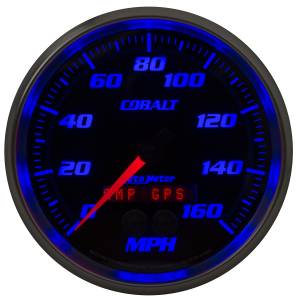 AutoMeter - AutoMeter 5in. GPS SPEEDOMETER,  0-160 MPH - 6281 - Image 6