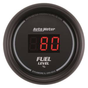 AutoMeter 2-1/16in. FUEL LEVEL,  PROGRAMMABLE 0-280 O - 6310