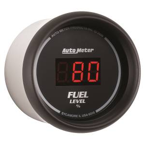 AutoMeter - AutoMeter 2-1/16in. FUEL LEVEL,  PROGRAMMABLE 0-280 O - 6310 - Image 3