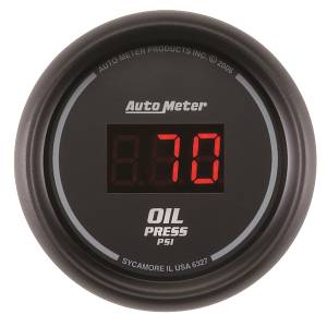AutoMeter 2-1/16in. OIL PRESSURE,  0-100 PSI - 6327