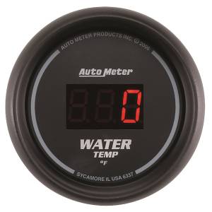 AutoMeter - AutoMeter 2-1/16in. WATER TEMPERATURE,  0-340 deg.F - 6337 - Image 1