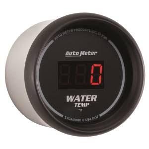 AutoMeter - AutoMeter 2-1/16in. WATER TEMPERATURE,  0-340 deg.F - 6337 - Image 3
