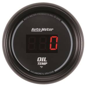 AutoMeter 2-1/16in. OIL TEMPERATURE,  0-340 deg.F - 6348