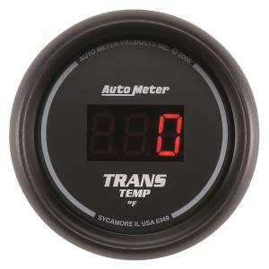 AutoMeter 2-1/16in. TRANSMISSION TEMPERATURE,  0-340 deg.F - 6349